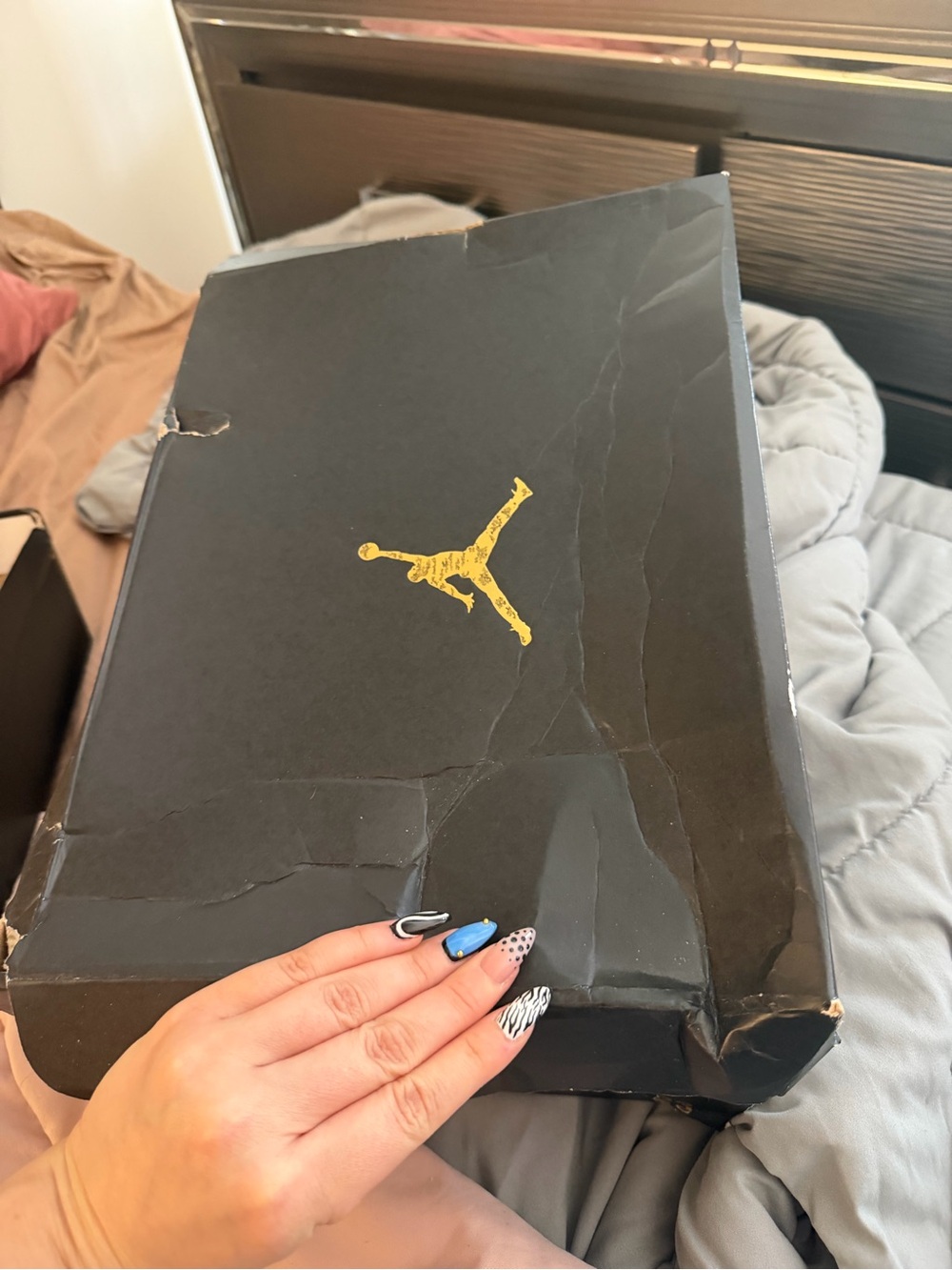 Like new Jordan 6-17-23 in size 12 - Picture 5 of 6